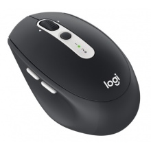 罗技（Logitech）M585 无线蓝牙鼠标 带无线2.4G接收器 石墨黑