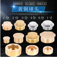 华蒿 4分全铜堵头