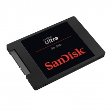 闪迪（SanDisk）1T SSD固态硬盘 SATA3.0接口  3D进阶版 SDSSDH3-1T00