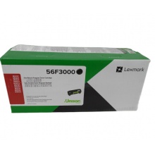 利盟（Lexmark）56F3000 标容黑色墨粉 (MS321/421/521/621dn/421dw/622de/MX421/521/622ade/321adn/321adw)