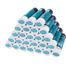 得力(Deli) 热敏收银纸 3141 白色 57mm*50mm 60g 单层 热敏纸 4卷/筒 筒