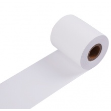 得力(Deli) 热敏收银纸 3141 白色 57mm*50mm 60g 单层 热敏纸 4卷/筒 筒