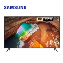 三星（SAMSUNG）55英寸Q60 4K超高清 HDR 人工智能电视 平板电视 QA55Q60RAJXXZ 线下同款