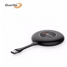 Guanyee冠艺无线投屏器 投影仪多画面分割65m可穿墙 usb发射器