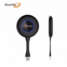 Guanyee冠艺无线投屏器 投影仪多画面分割65m可穿墙 usb发射器