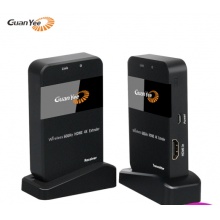 Guanyee冠艺无线hdmi传输器电脑无线投屏 无延迟迷你免供电 【4K画质30HZ】WIHD-300