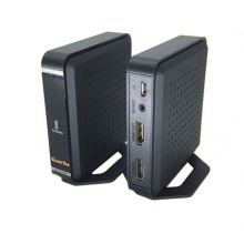 Guanyee冠艺HDMI无线传输器电脑投屏高清无线同屏投影仪音视频传屏50米可穿墙1080P3D 新5G方案 1发2收