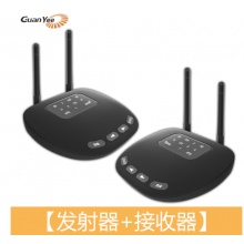 guanyee冠艺100米无线蓝牙接收发射器光纤蓝牙适配器 100米无线蓝牙套餐 LY-28【发射+接收】