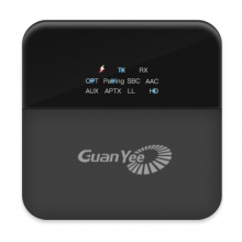 guanyee/冠艺蓝牙5.0适配器 BRX50 （一拖二）