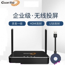 guanyee冠艺hdmi无线投屏器 usb发射器+G101主机