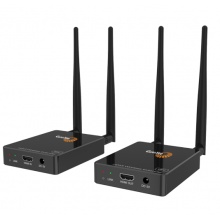 guanyee冠艺无线投屏器hdmi传输 无线收发100米穿墙 WHD-G5100W【一发一收】