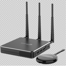 guanyee 冠艺无线hdmi传输器电脑投屏投影仪大屏显示器 WIHD-G701S【三合一发射器版】