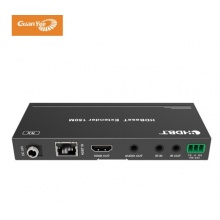 冠艺HDBASET无损网线延长器HDMI延长器4K传输70米poe供电串口协议 双向IR HDBASET 150W