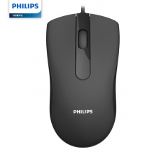 飞利浦（PHILIPS）SPK7101BS  有线鼠标