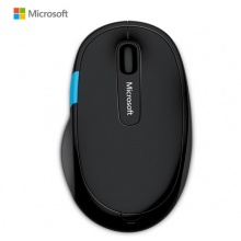 微软（Microsoft）Sculpt舒适滑控 蓝牙无线鼠标 黑色