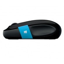 微软（Microsoft）Sculpt舒适滑控 蓝牙无线鼠标 黑色