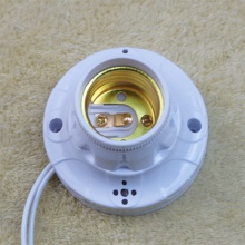 楼道感应延时家用声控开关E27螺口明装LED节能灯头