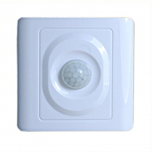 86型暗装声光控面板楼道延时声控开关