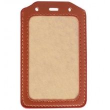 真皮工作证件卡套 定制