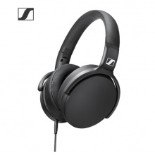 森海塞尔（Sennheiser） HD400S 电脑耳麦 封闭包耳式耳机 黑色 颜色