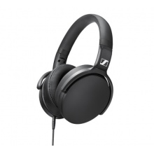 森海塞尔（Sennheiser） HD400S 电脑耳麦 封闭包耳式耳机 黑色 颜色