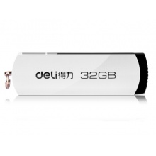 得力（deli） 3753 金属U盘32G