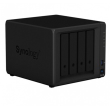 Synology群晖 DS918+nas DS918+ 4G标配(不含盘)