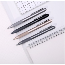 得力(deli)乐素0.5mm按动中性笔签字笔 12支/盒 DLSX-A14