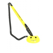 晨光文具 AGP16103 微笑台笔  中性笔 黑色 4支/盒