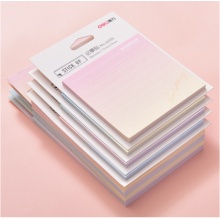 得力 彩色便签本便利贴创意N次贴 66555（4包随机）