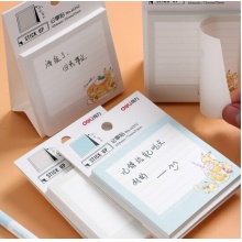 得力 卡通学生用便利贴 皮卡丘方形款/200张