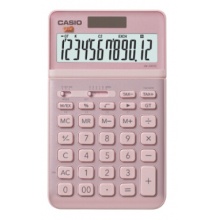 卡西欧（CASIO）stylish计算器 璨光粉 JW-200SC-PK