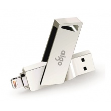 爱国者(aigo)128GB Lightning USB3.0两用U盘 U368