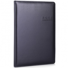 得力 7950 皮面会议记录本 A5 205*143mm 82页
