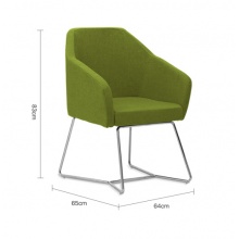 迪欧 DIOUS 办公椅 DL1716 绿色