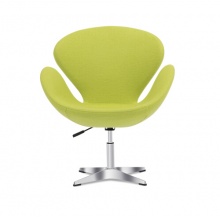 迪欧 DIOUS 时尚办公椅 吧台椅 DL1715 绿色