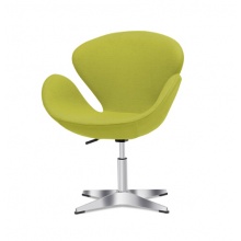 迪欧 DIOUS 时尚办公椅 吧台椅 DL1715 绿色