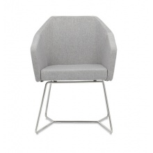 迪欧 DIOUS 时尚办公椅 吧台椅 DL1716 灰色