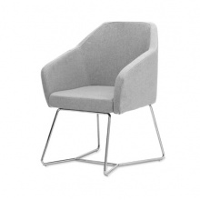 迪欧 DIOUS 时尚办公椅 吧台椅 DL1716 灰色