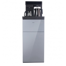 海尔（Haier）茶吧机 家用智能LED屏显多功能冷热型  YD1956-CB