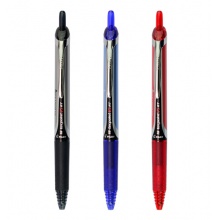 百乐(PILOT)按动式黑色中性笔0.5mm BXRT-V5 单支
