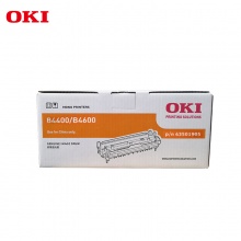 OKI B4400/4600 原装黑色墨粉盒 3000页 黑色