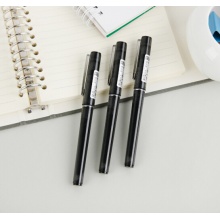 晨光(M&G)直液式全针管签字笔0.5mm 黑色ARP41801 12支/盒