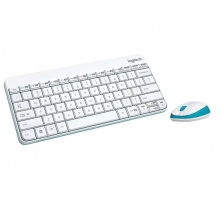 罗技（Logitech）无线键鼠套装 MK245 Nano 无线鼠标无线键盘套装（白色）