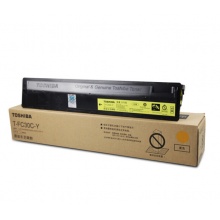 东芝（TOSHIBA） 耗材碳粉墨粉盒 适用2051/2050/2551 T-FC30C-Y黄色墨粉盒（高容）