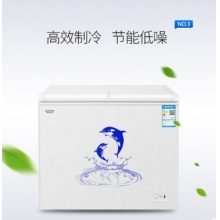 澳柯玛 BC/BD-216NE 家用卧式蝶形门冰柜冷藏冷冻转换节能单温冷柜