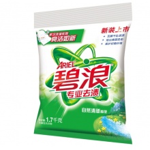 碧浪 洗衣粉 1件6袋 1.7KG/袋