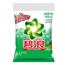 碧浪 洗衣粉 1件6袋 1.7KG/袋