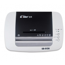 金典(Golden)GD-9136家用高保密静音碎纸机(单次6张/可碎光盘)