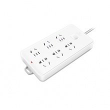 公牛 10A250V GN-216 3米 新国标插座216 6位接线板插排